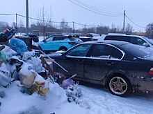 Контейнерные площадки в Челябинске все еще завалены мусором, власти усилили борьбу с ним
