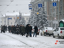МЧС предупреждает об опасности: на Свердловскую область навалилась метель