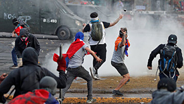 ABC (Испания): как чавистские сообщения с венесуэльских аккаунтов в соцсетях подогревают протесты в Чили