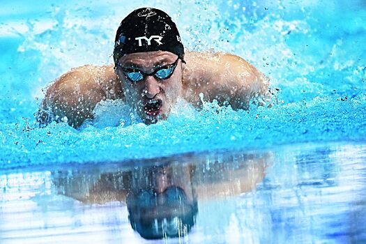 Пловец Илья Бородин стал чемпионом мира на дистанции 400 м комплексом