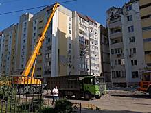 Тело мужчины извлекли из-под завалов дома в Саратове после взрыва газа