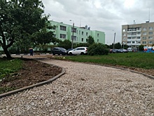 Специалисты приступили к ремонту тротуара в поселении Щаповское