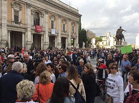 Жители Рима забастовали против загрязнения города