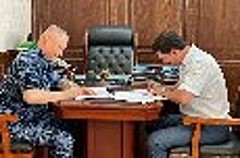 УФСИН России по Республике Дагестан и региональный Уполномоченный по правам человека подписали соглашение о взаимодействии