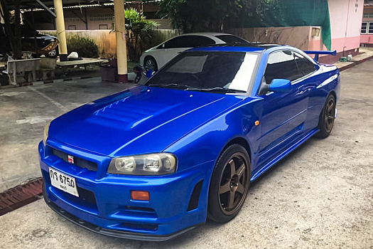 Посмотрите на дешевую реплику Nissan GT-R R34: в Таиланде их делают на заказ