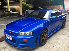 Посмотрите на дешевую реплику Nissan GT-R R34: в Таиланде их делают на заказ