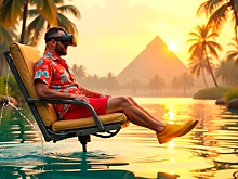 Туристам пообещали возможность гулять вокруг отелей, не вставая с дивана