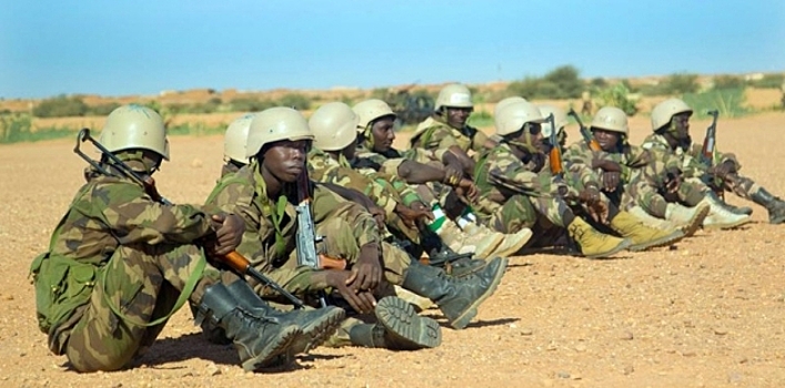 В Нигере боевики убили 18 военнослужащих