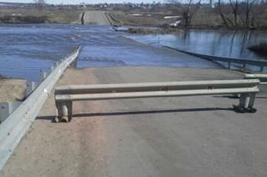 Два моста и одна дорога перекрыты в Алтайском крае из-за паводка