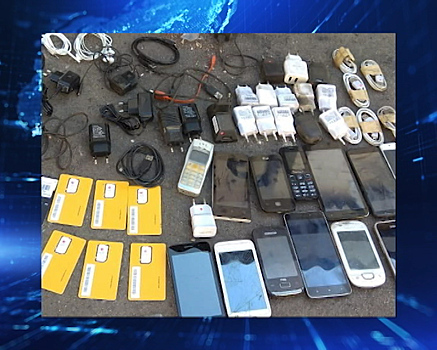 В Гвардейске мужчина пытался незаконно провезти в колонию мобильные телефоны и сим-карты