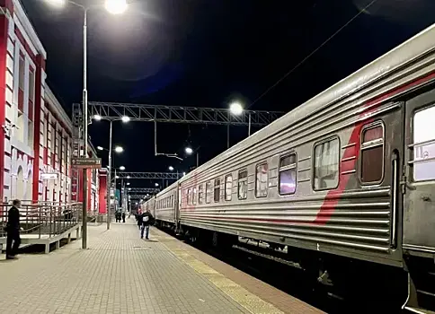 Из Нижнего Новгорода отправится туристический поезд 24 декабря