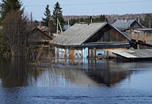 Омская область выделит 60 млн рублей на расселение поселка в зоне подтопления