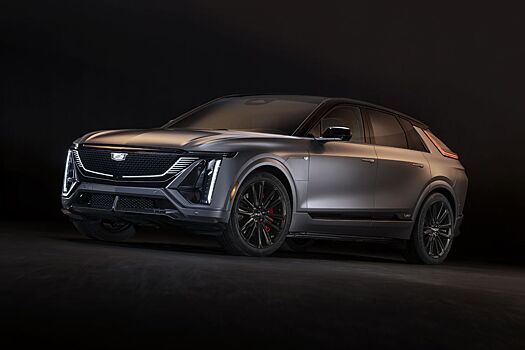 Cadillac представил свой самый быстрый автомобиль. Это электрокроссовер