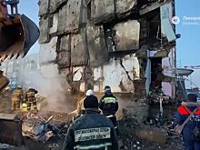 Из-за взрыва 20-литрового газового баллона мог обрушиться пролет пятиэтажки на Сахалине