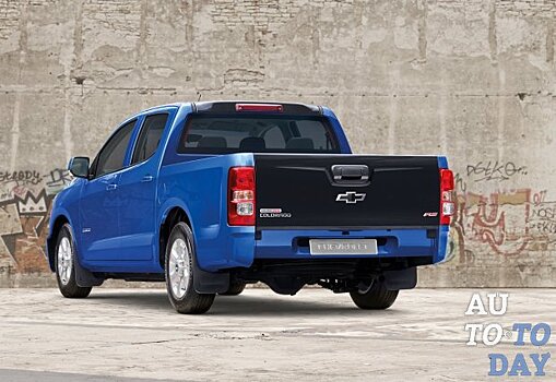 Выпуск Chevrolet Colorado RS ограничен 200 единицами