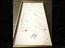 Автограф Стива Джобса выставили на продажу за 7 млн рублей