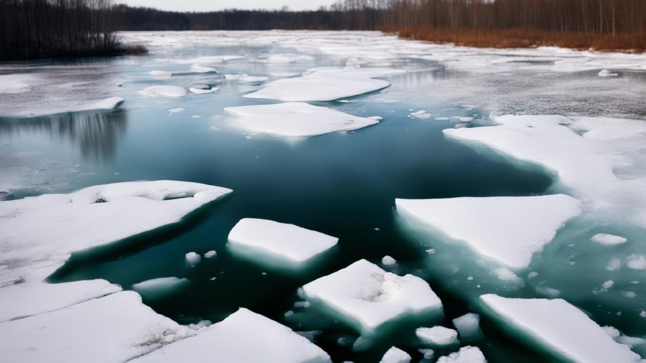 МЧС России: сибиряков предупредили о реках Новосибирской области с опасным льдом