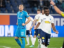 Хет-трик Дзюбы помог «Зениту» разгромить «Нижний Новгород» Александра Кержакова