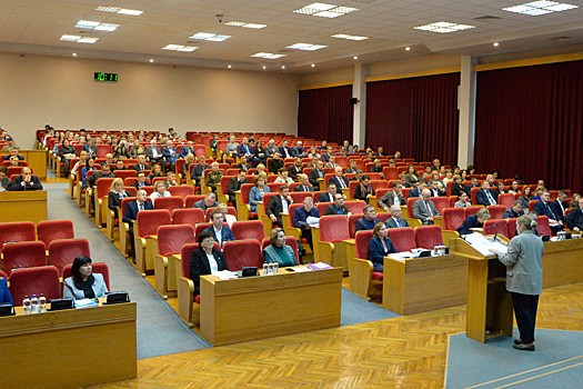 Спикер Госсовета Леонид Черкесов: Наша главная задача – сделать бюджет Чувашии инструментом уверенного движения вперед