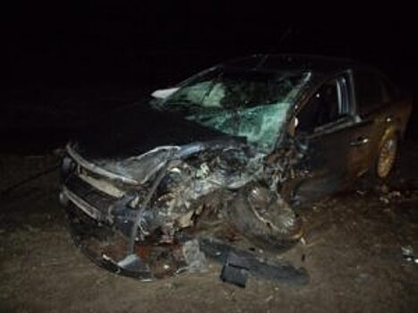 В Захаровском районе столкнулись «ВАЗ» и «Форд», пострадали два человека