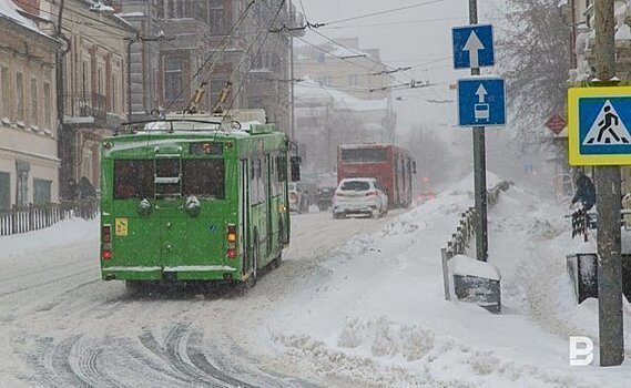 В этом году электротранспорт Казани перевез более 55 млн пассажиров