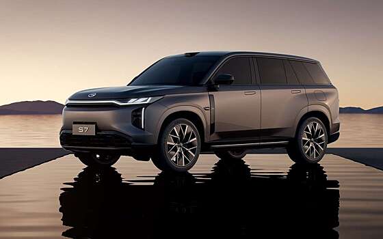 Отдача — 500 сил! Новый кроссовер едет в РФ