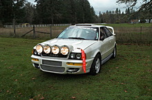 Выставленный на продажу Rally-Spec 1990 Audi Coupe Quattro готов покорить ближайшую трассу