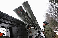 Полк С-400 заступит на боевое дежурство в Крыму