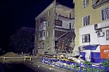 При обрушении дома в Волгограде погибли два человека