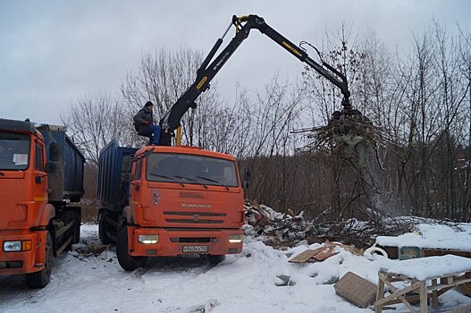 В 1 млн рублей обошелся городу вывоз мусора из Приокского района
