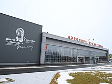 Аэропорт Архангельска откроется после реконструкции раньше назначенного срока