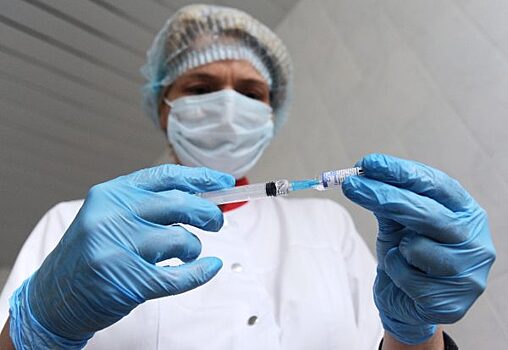 В Красноярский края прибыла крупная партия вакцины «Спутник Лайт»