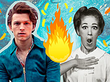 Том Холланд едва не сжёг пятую точку, сидя стуле. Видео о том, как не стоит выпендриваться ради крутой фотки