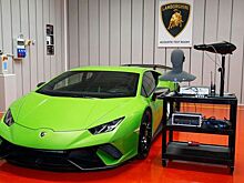 У Lamborghini появилась комната для настройки звука автомобилей