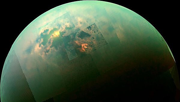 Небольшие озера Титана оказались невероятно глубокими