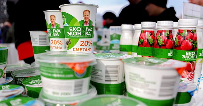 Подвинься, «Избенка»: в Москве появится новая сеть магазинов молочных продуктов «Эконива»
