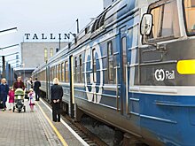 Эстония прекратила пассажирское ж/д сообщение с Россией