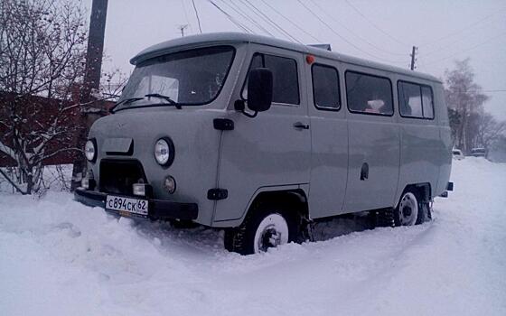 В 2023 году в Крыму представят электромобиль на базе УАЗ «Буханка»