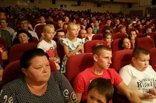Кинотеатр «Орленок» открылся после ремонта