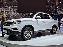 SsangYong привез в Швейцарию грузовичок