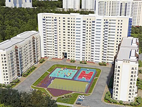 Стартовали продажи нового ЖК комфорт-класса в центре Левобережья