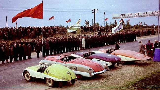 Оказывается, в СССР делали спорткары: посмотрите на эти удивительные машины