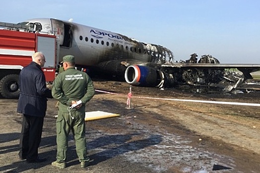 Эксперты заявили, что ошибочные действия пилотов привели к катастрофе в «Шереметьеве»