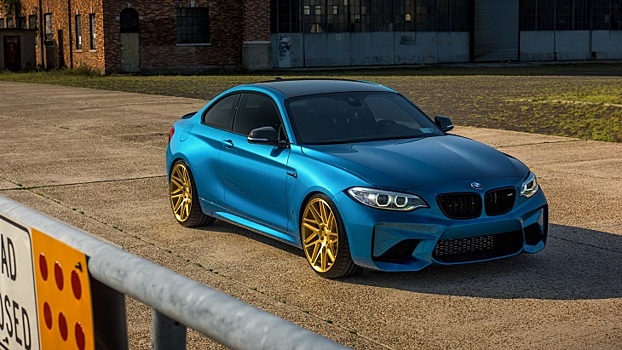 Купе BMW 2 серии превратится в переднеприводный седан
