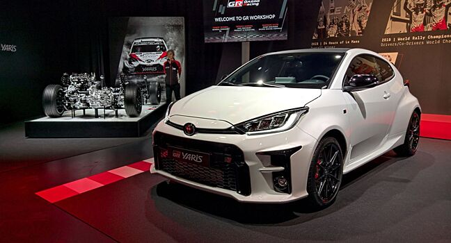 Для Toyota Yaris Cross выпустили тюнинг GR