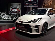 Для Toyota Yaris Cross выпустили тюнинг GR