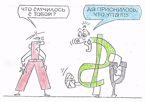 Доллар падает четвертый день подряд