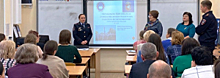 Севастопольские автоинспекторы приняли участие в итоговом семинаре, на котором педагоги прошли тестировании на знание ПДД