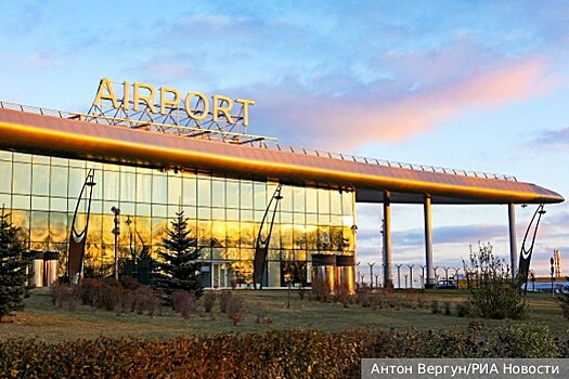 Неизвестный беспилотник упал на территории аэропорта в Белгороде