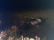 В Башкирии водитель скончался после опрокидывания в кювет (ВИДЕО)